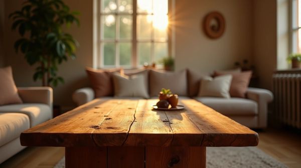 5 conseils pour sélectionner la table en bois massif idéale