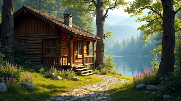 Chalet en bois : créons votre oasis naturelle idéale