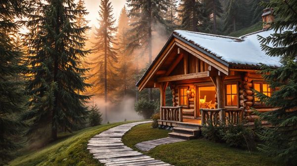 Chalet en bois : créons votre oasis naturelle idéale