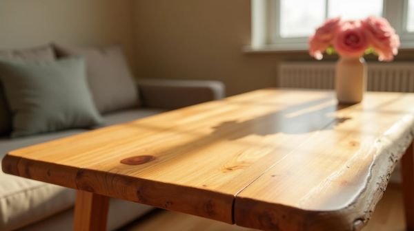 Choisir une table en bois massif adaptée à votre intérieur