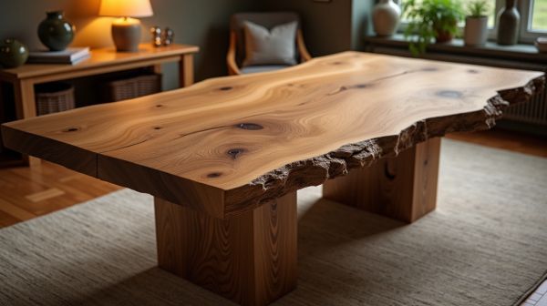 Choisir une table en bois massif adaptée à votre intérieur