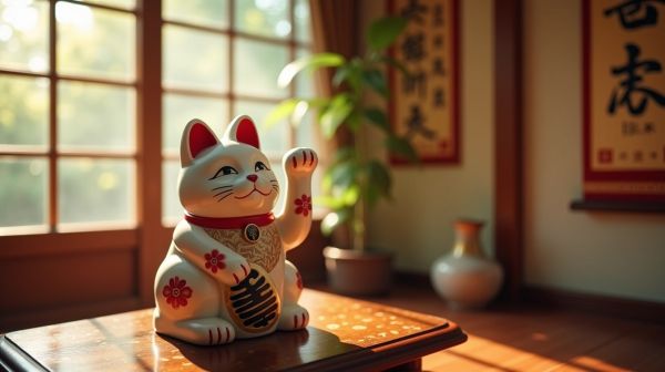 Comprendre la signification du maneki neko pour votre décoration