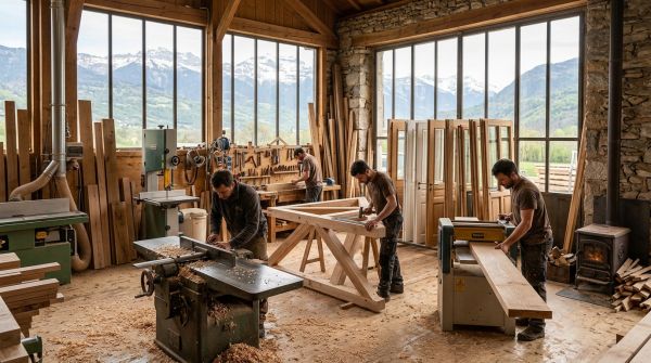 Découvrez les meilleures entreprises de menuiserie en Haute-Savoie