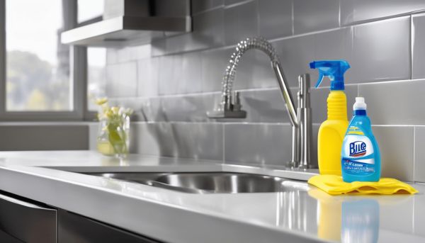 Javel gros travaux : nettoyez efficacement toutes vos surfaces