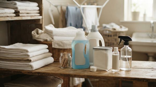 Les meilleurs produits pour un linge toujours impeccable