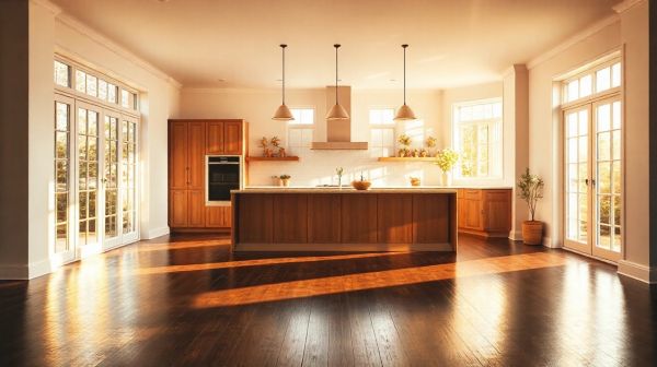 Optimiser l’éclairage de votre cuisine ouverte pour un espace plus accueillant
