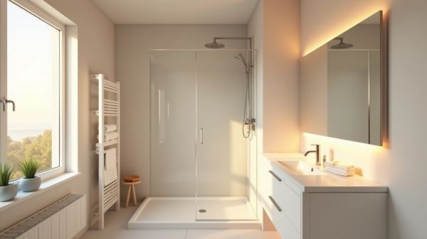 Optimiser une salle de bain avec une patère bien placée