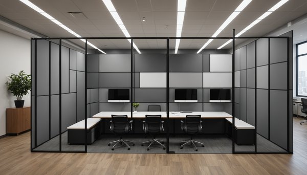 Cloisonnette mobile : un atout pour des espaces évolutifs