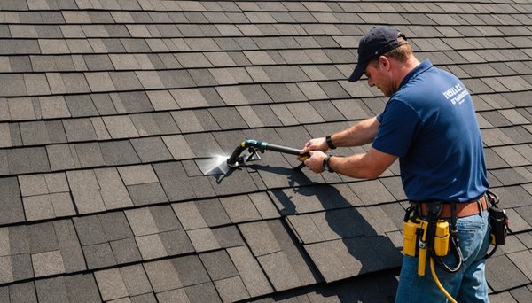 Nettoyage de toiture : des experts pour un toit impeccable